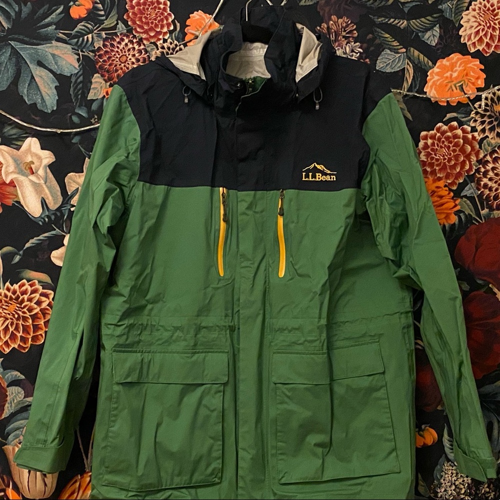 LL Bean waterproof/wind proof jacket